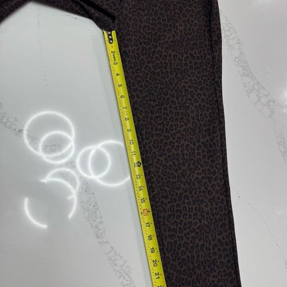 Liverpool Leopard Print Pants petite size 8/29 - Picture 8 of 10